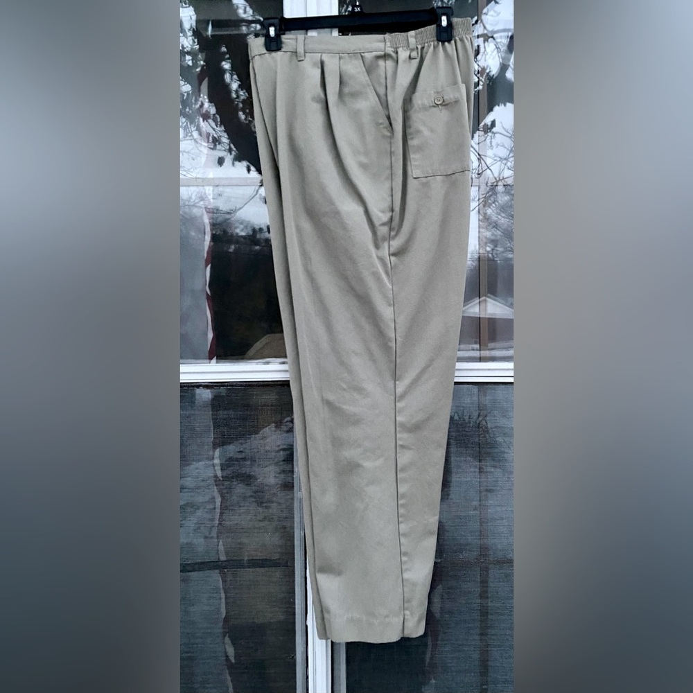 Women’s Beige Tan Khaki Cream Superior Uniform Comfort Pants 2X
